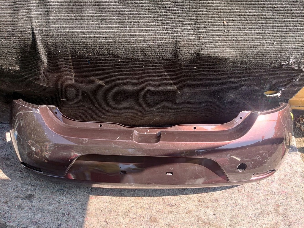 фото №5, Бампер задняя задний dacia sandero ii 2 12-