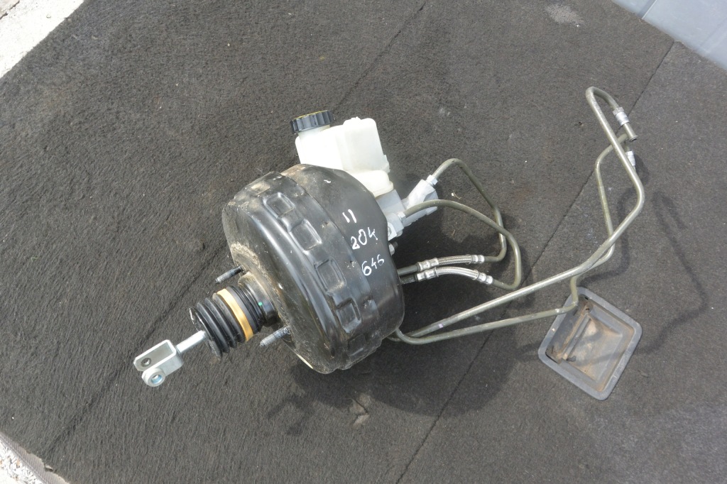 фото №1, Усилитель тормозов насос тормозная kpl mercedes c w204 eu