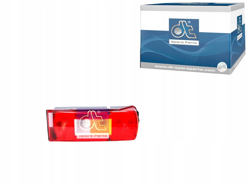 фото №1, Лампа задняя p volvo fh fh12 fm fm ii fm9 09.01- dt spare parts