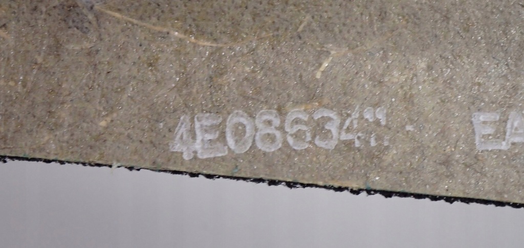 фото №9, Полка задняя багажника audi a8 s8 d3 4e 4e0863411