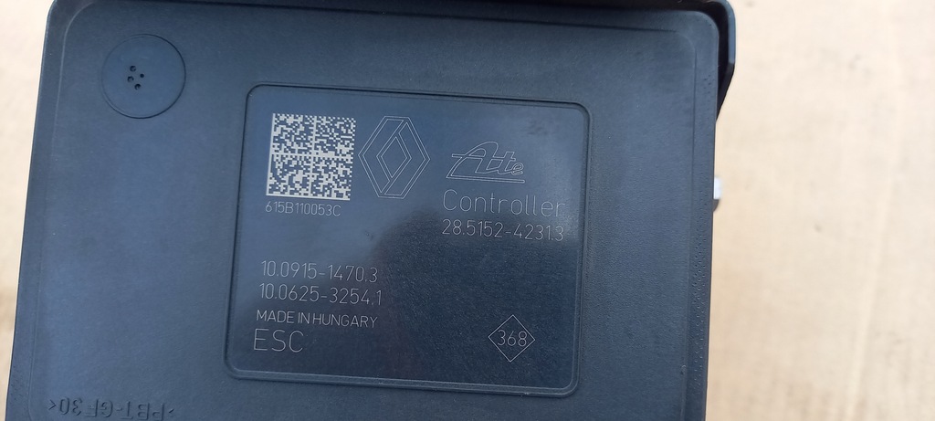 фото №4, Насос abs renault megane iv