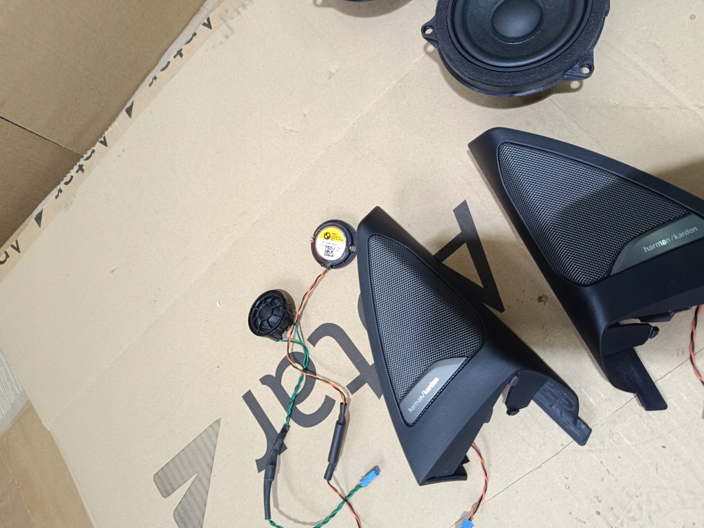 фото №10, Bmw x4 g02 g01 динаміки підсилювач harman kardon