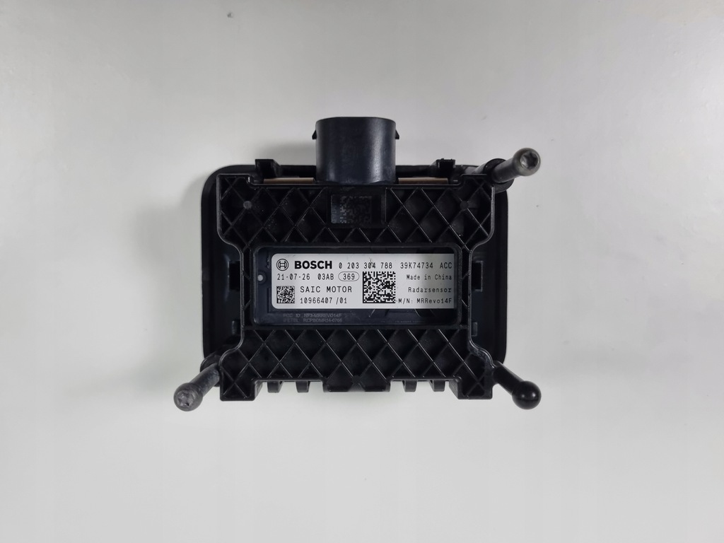 фото №1, Mg zs радар датчик датчик acc 0203304788