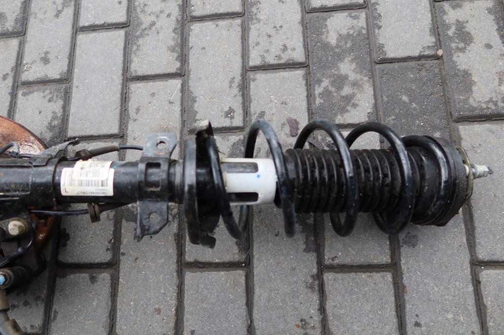 фото №8, Поворотний кулак лівий перед fiesta mk7 ay1c-3k171-ba