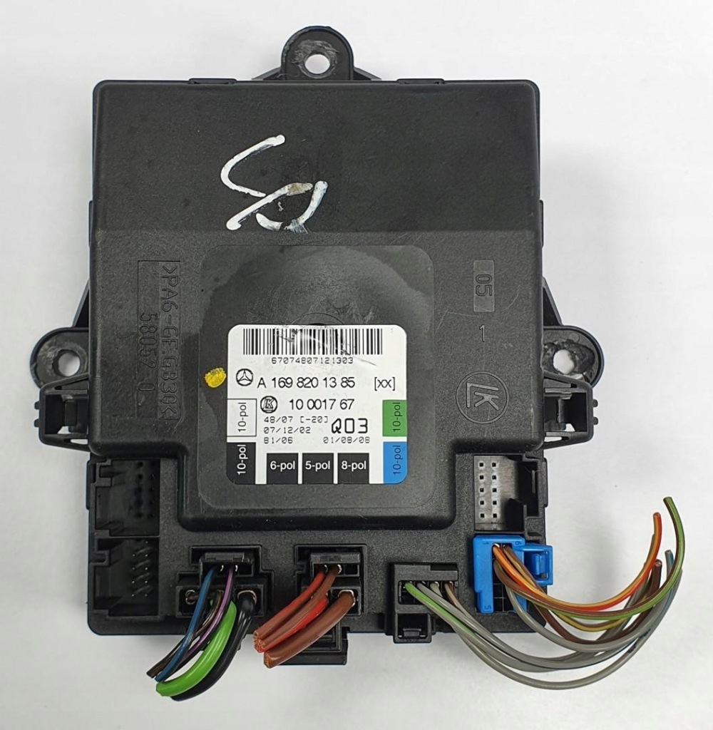 фото №1, Модуль двері лівий перед mercedes w245 a1698201385