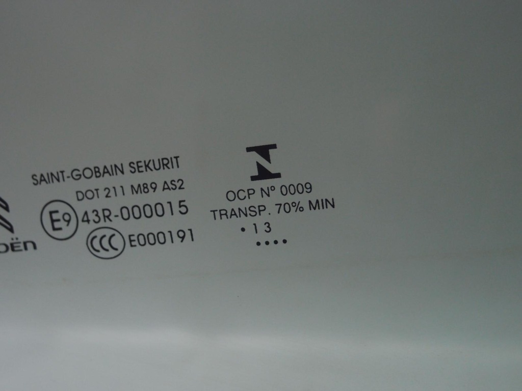 фото №4, Стекло дверь левый задняя citroen c4 picasso 13r