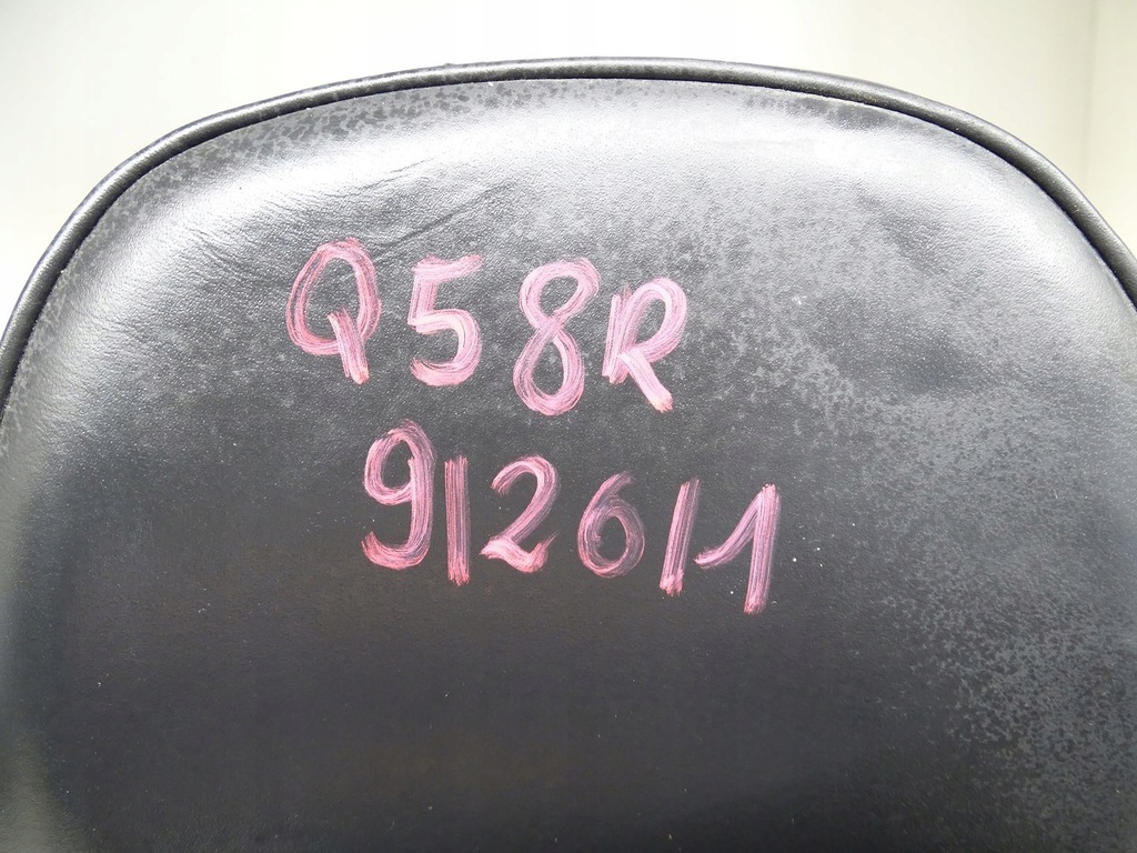 фото №16, Комплект сидіння заднє сидіння оббивка шкіра audi q5 8r s-line чорні