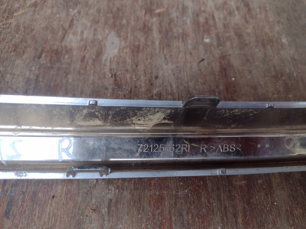 фото №7, Хром решітка передньої suzuki ignis 2020