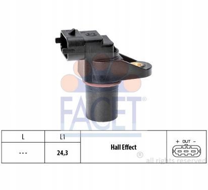 фото №1, Facet 9.0459 датчик, положення вала розподільного валу