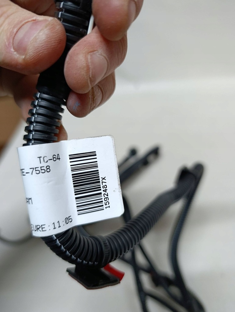 фото №7, Джгут електропроводка бампера задня 6 pdc opel vivaro c 19- 9814314480