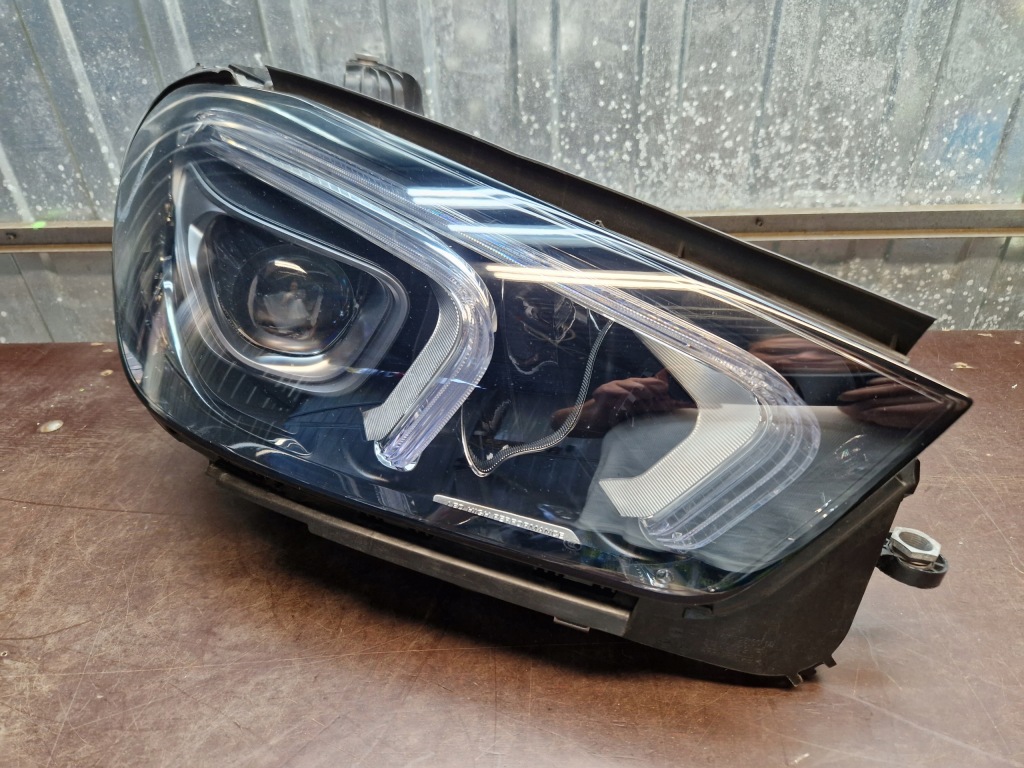 фото №1, Mercedes gle w167 лампа перед права full led