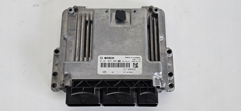 фото №1, Бортовой компьютер блок управления двигателя renault clio iv oryg