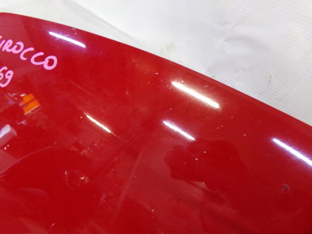 фото №8, Капот кришка двигуна vw scirocco iii 1k8 колір la3h