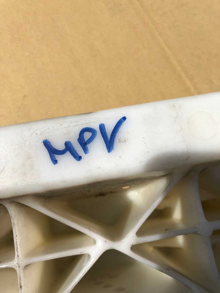 фото №6, Балка бампера перед mazda mpv lc6250071