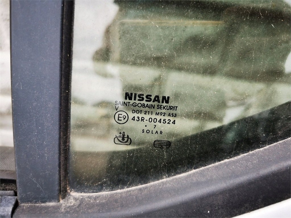 фото №6, Nissan navara d40 дверь левая задняя полный