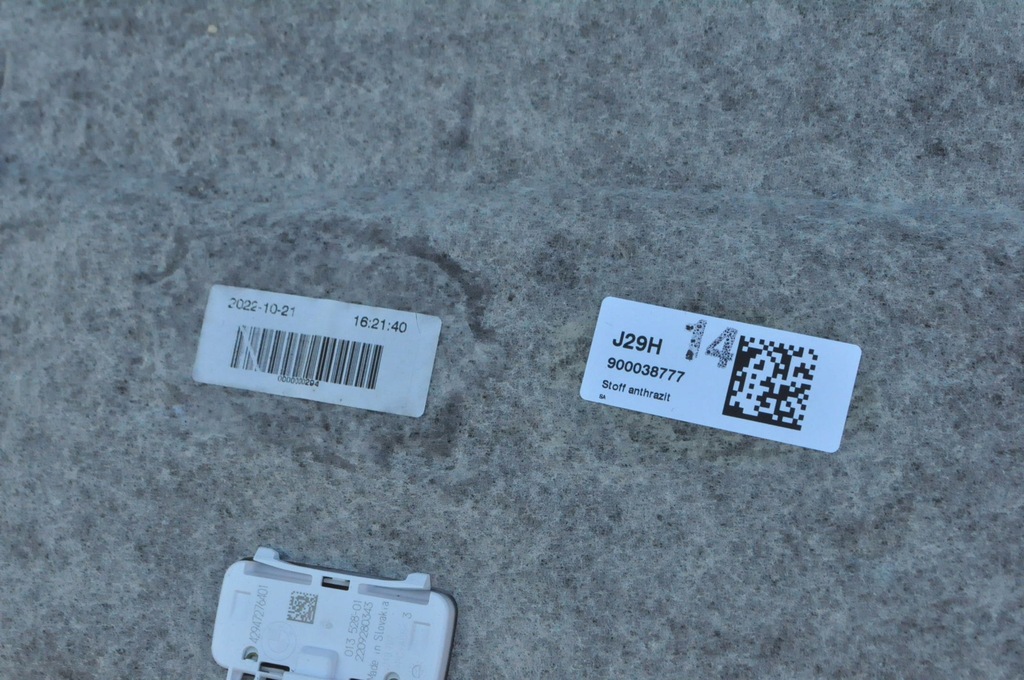 фото №9, Toyota supra mk5 2023r потолок крыша 8811579 anthrazit