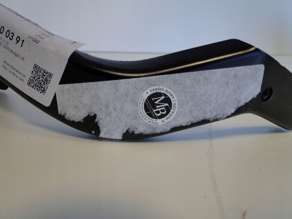 фото №10, Mercedes s klasa w221 221 панель фари кронштейн нижній лівий кронштейн лампи ліва