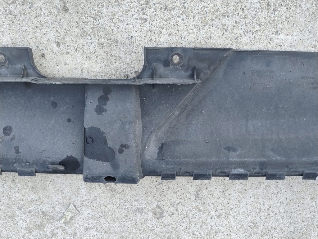 фото №7, Защита корпус поперечина передний перед верхний audi a4 b8 8k0807081