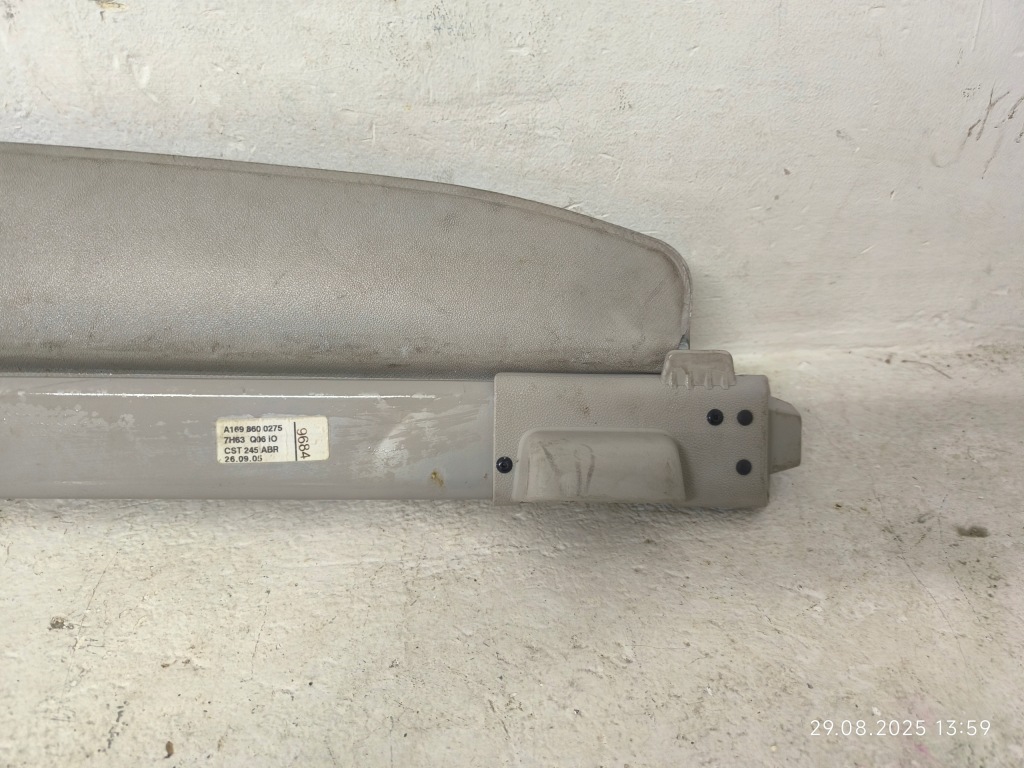 Шторка багажника mercedes w245 2004-2008 с Разборки