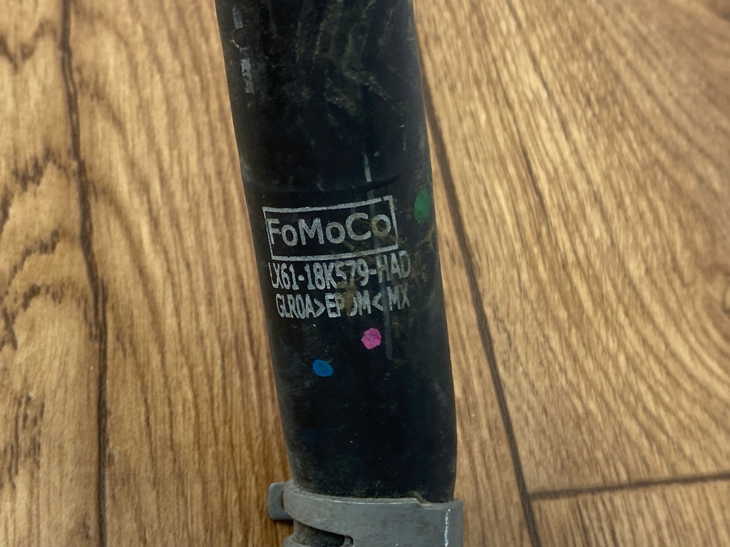 фото №5, Шланг wody труба waż ford maverick 2022+ usa bronco escape kuga