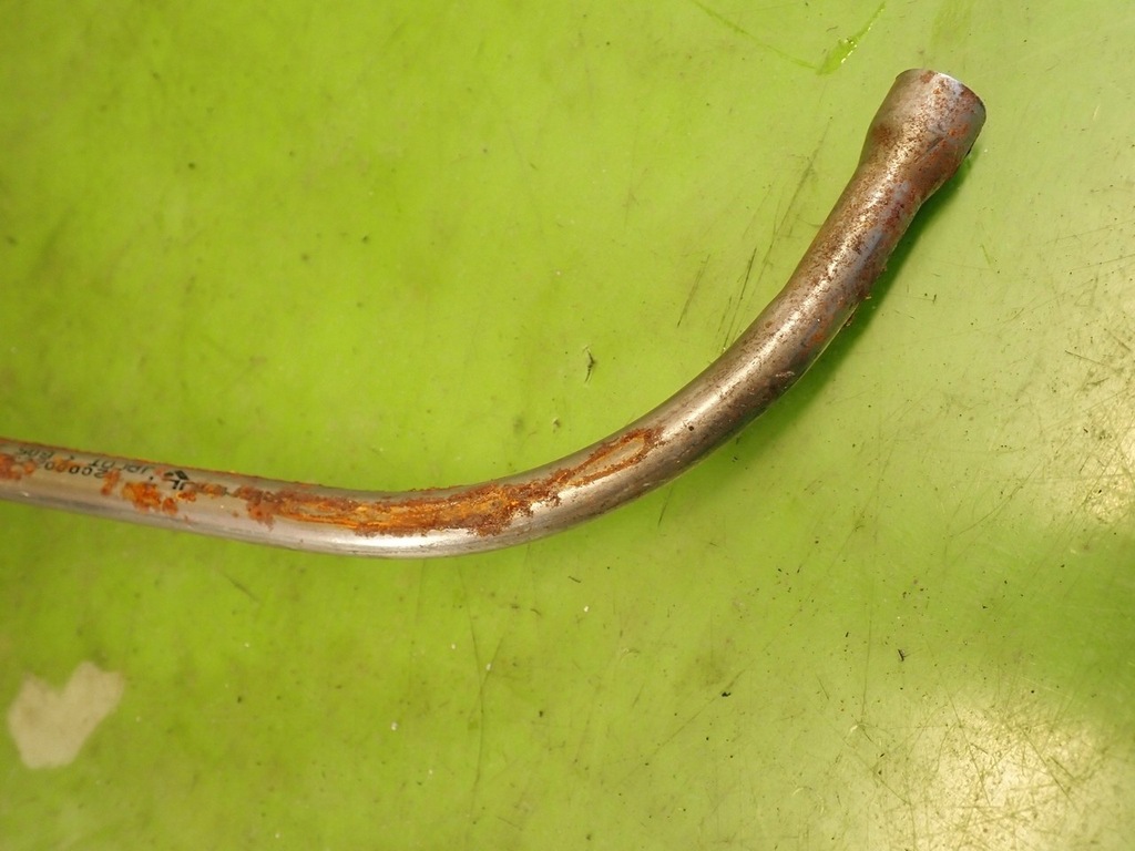 фото №7, Направляющая тросы тормоза ручного laguna ii 02r