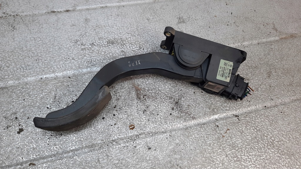 фото №4, Потенціометр газу hyundai matrix i 1.5crd 03r