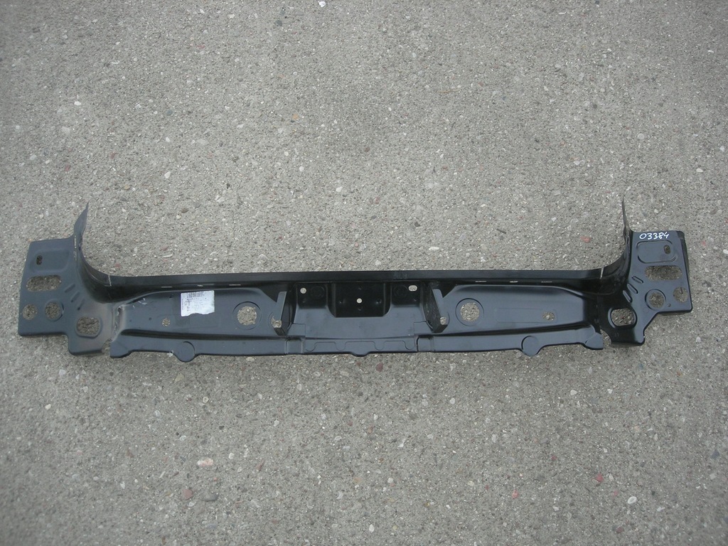 фото №1, Pas задний обшивка skoda rapid 5ja809220 w-wa