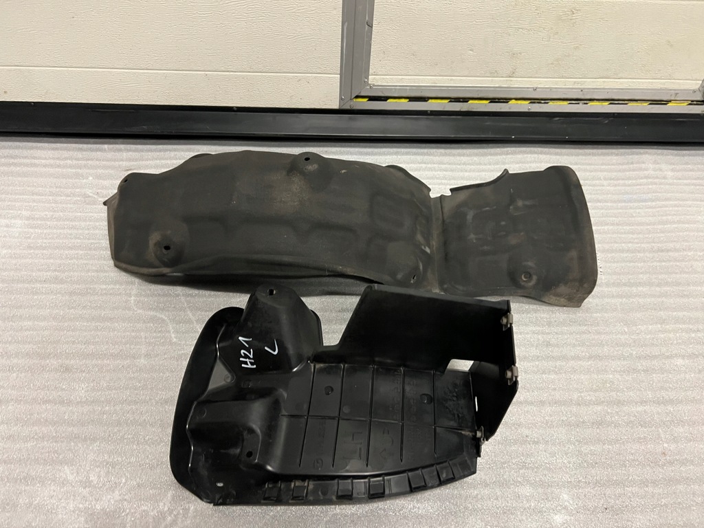 фото №1, Mazda 3 bp подкрылок левая задние sedan rok 2020