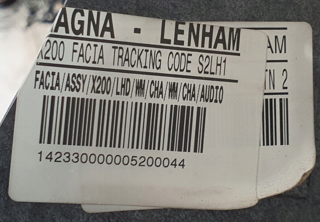 фото №6, Панель приладів приладова консоль jaguar s-type europa