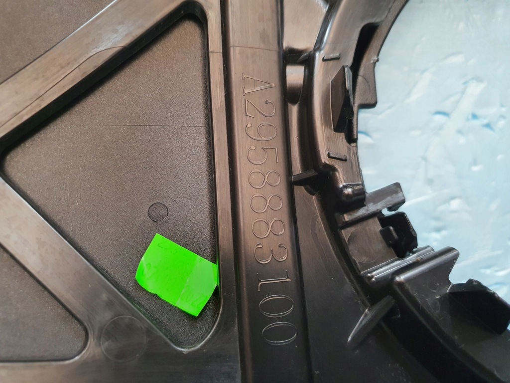 фото №11, Решётка радиатора решётка радиатора mercedes eqe w295 перед