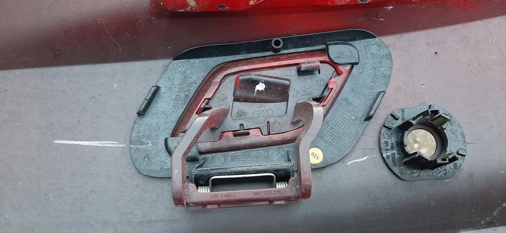 фото №5, Audi rs4 b9 8w бампер заглушка оригінал