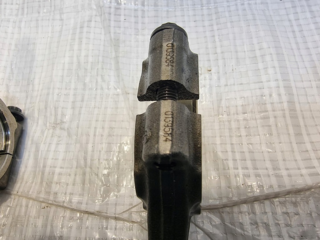 Wał коленчатый поршни hn01 opel corsa f crossland grandland 1,2 thp в Украине