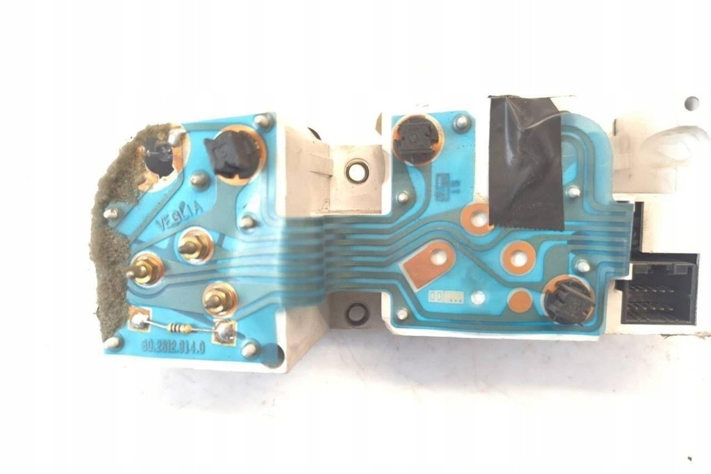 фото №7, Лічильник alfa romeo 166 936_ 60670603 2.0l бензиновий 114kw 1999