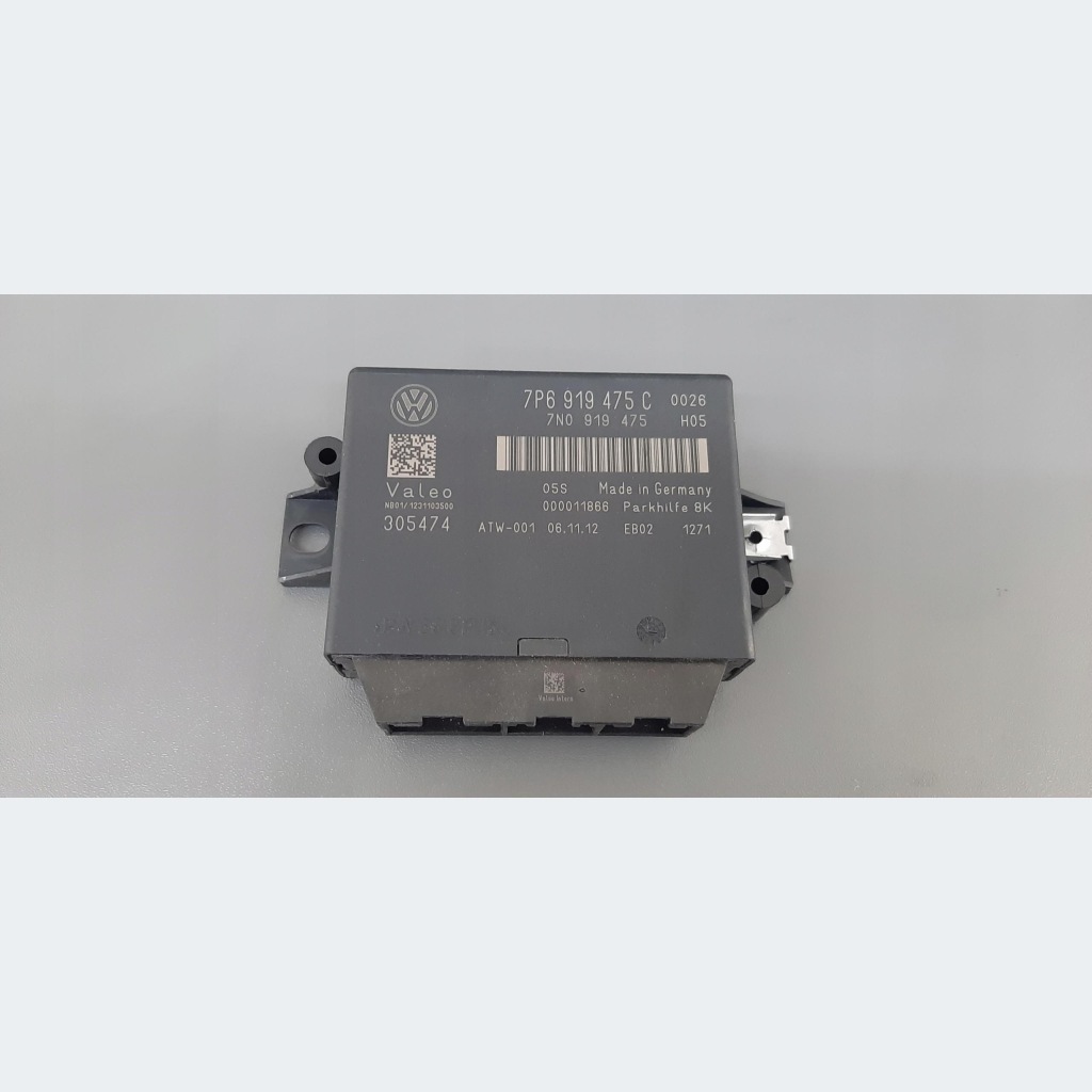 фото №1, Блок керування pdc vw touareg 7p6919675c