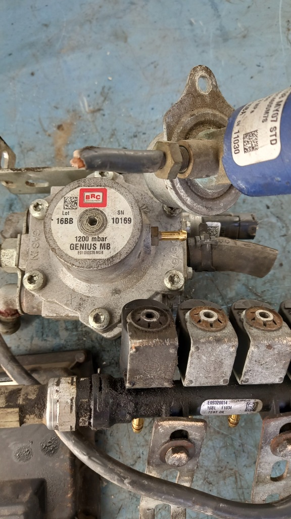 фото №3, Электропроводка газовая seat leon 1.4b 01r