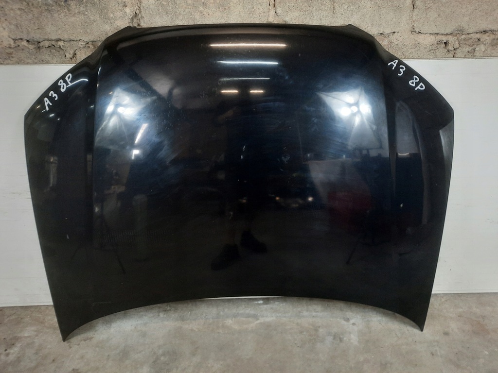 фото №1, Капот кришка двигуна audi a3 8p lift pierwszy