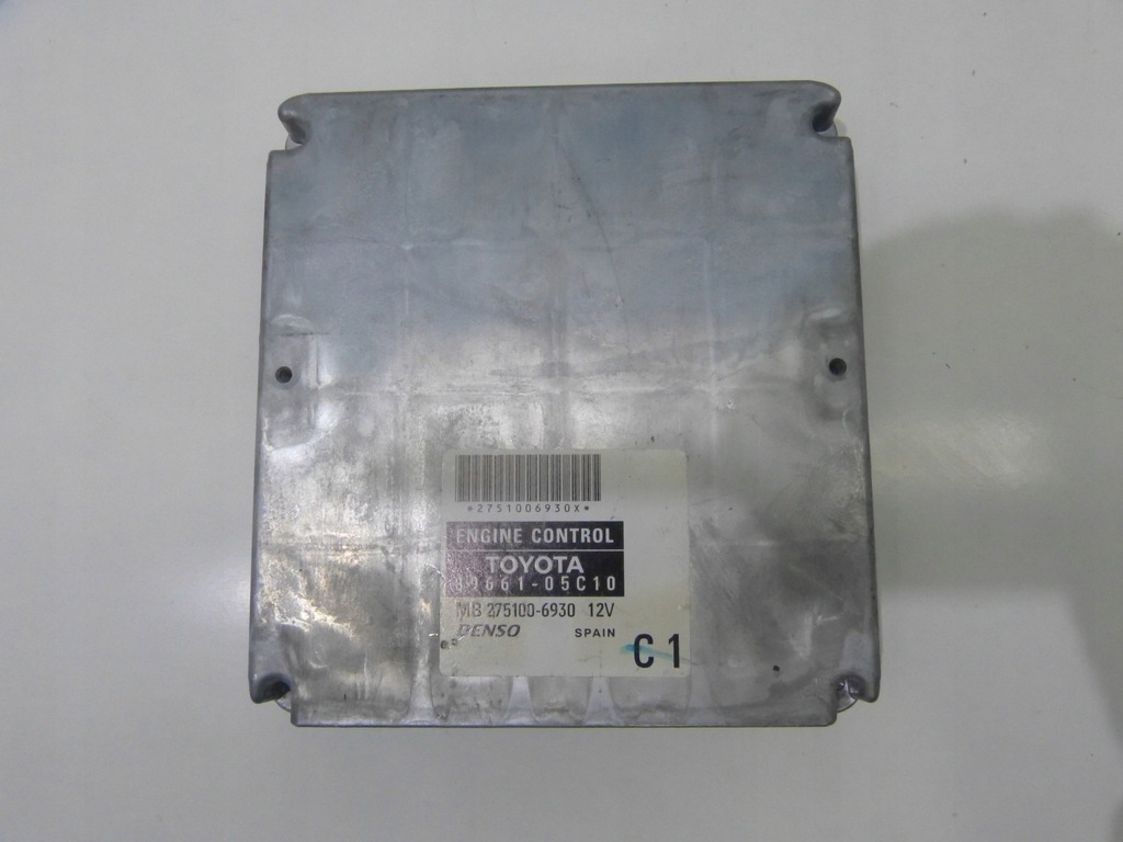 фото №3, Блок управления 89661-05c10 toyota avensis ii