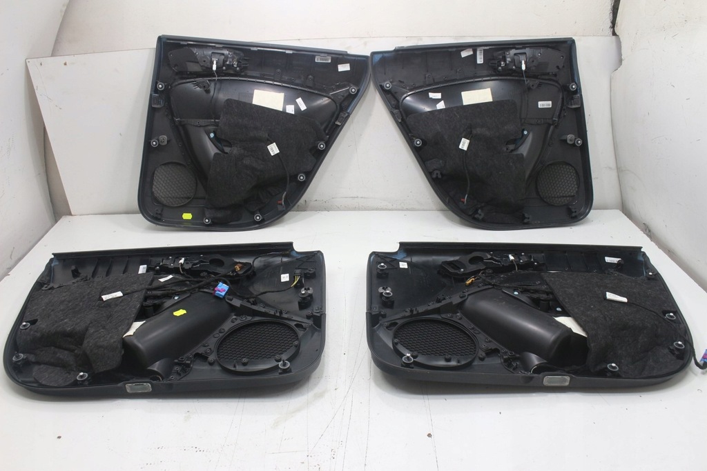 фото №8, Audi a1 8x обшивки дверь комплект anglik