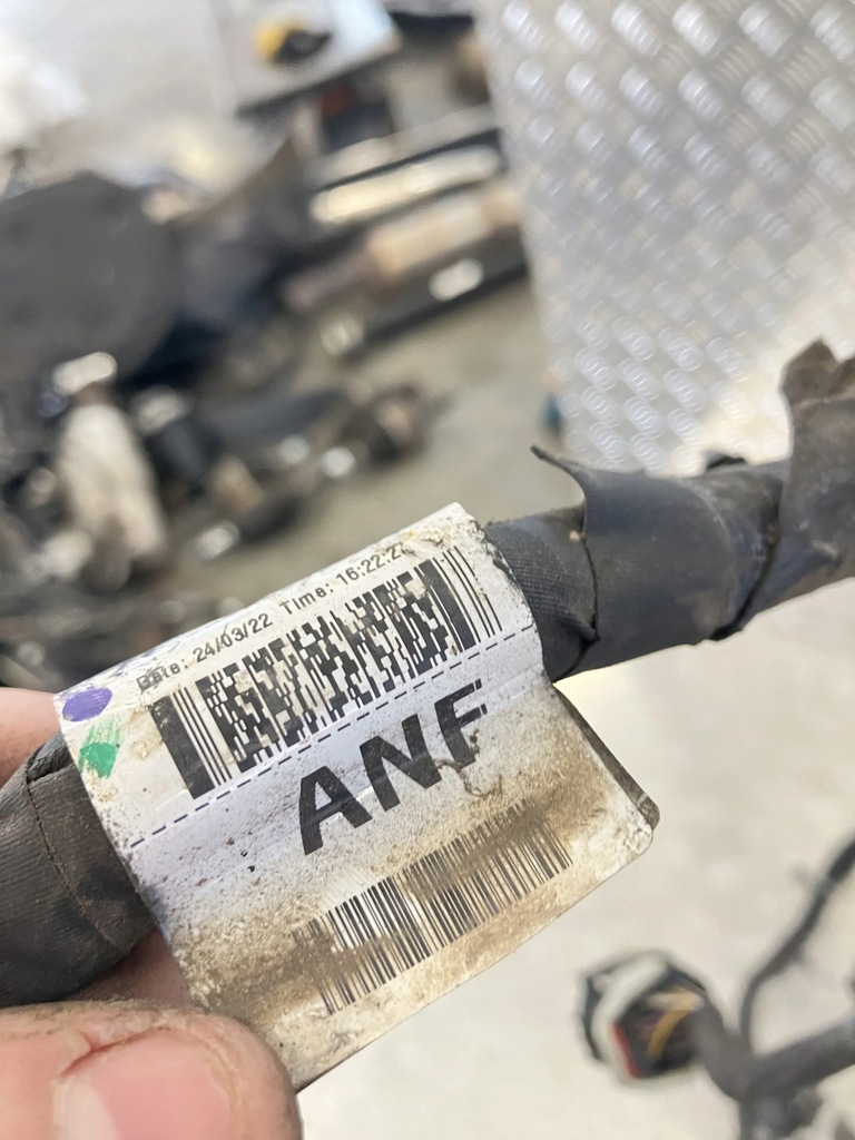 фото №4, Жгут электропроводка рамы ford ranger 19-