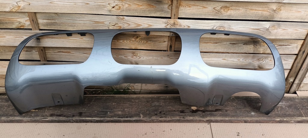 фото №1, Бампер задняя задний накладка citroen c3 aircross org