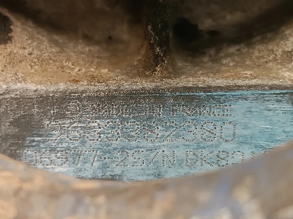 фото №7, Citroen xsara picasso турбіна 2.0 hdi дизель 66kw 90 hp 9633382380 2003