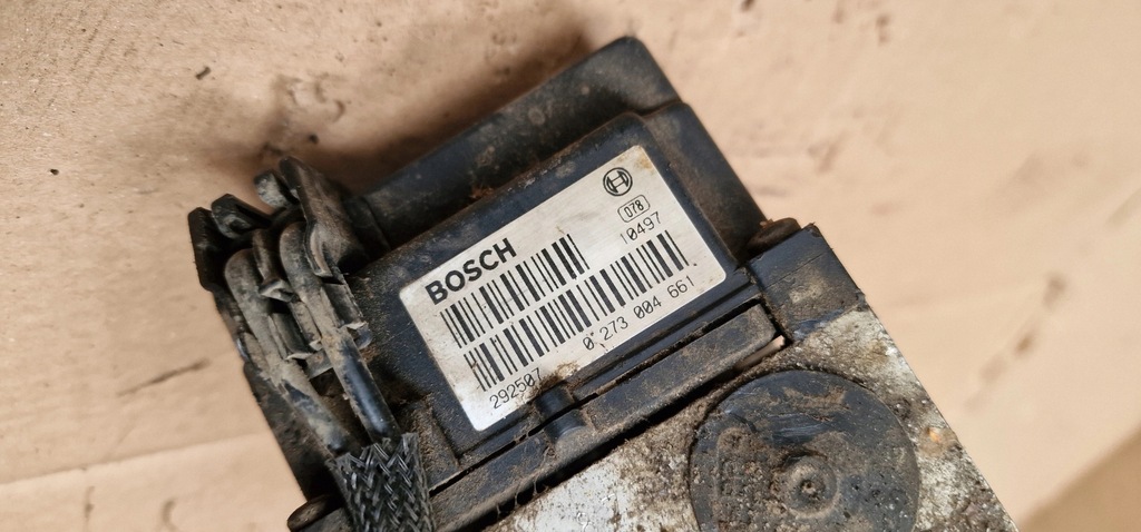 фото №2, Насос abs renault kangoo i 1 0273004661