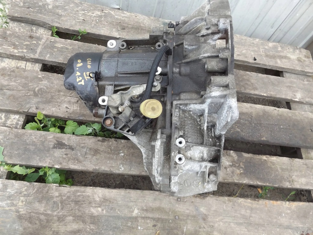 фото №1, Clio iii 1,2tce коробка передач передач jh3185