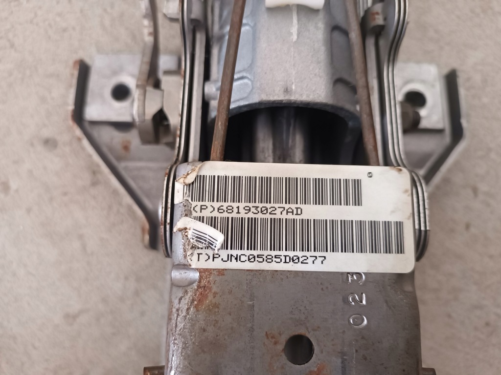 фото №5, Chrysler 200 15- колонка кермова 68193027ad