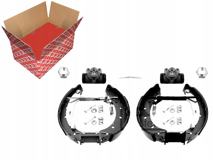 фото №1, Febi тормозные колодки тормозные citroen xsara zx peugeot 30