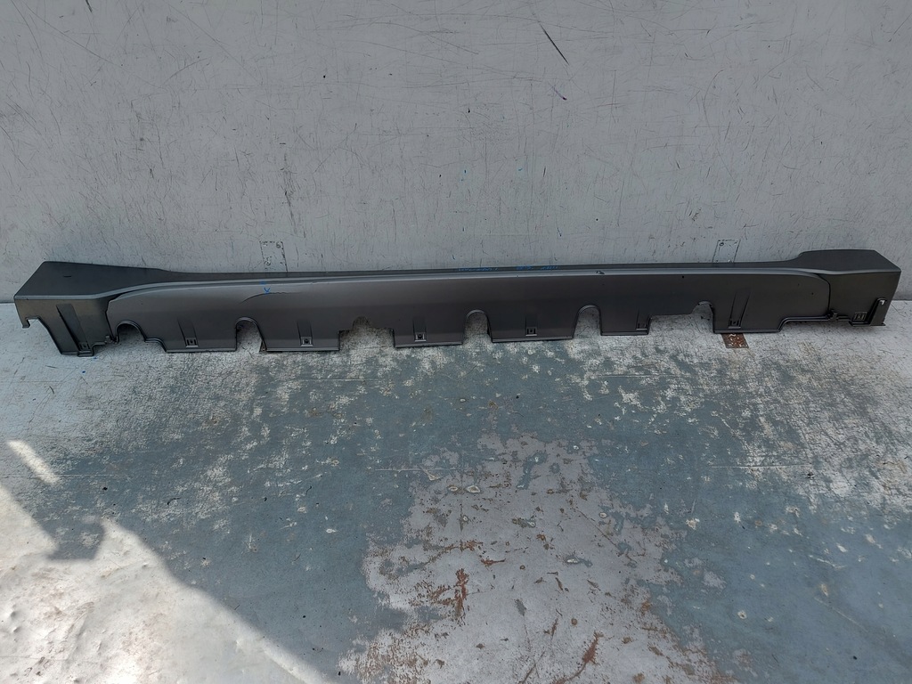 фото №8, Hyundai veloster молдинг порог порог правый накладка