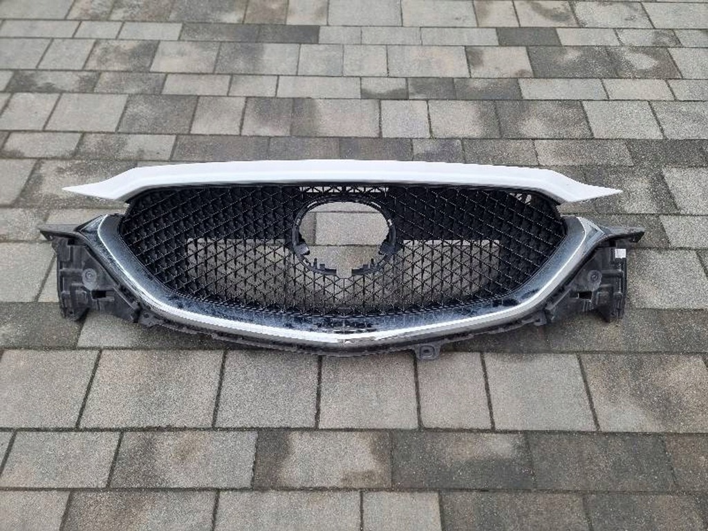 фото №1, Mazda cx5 ii решётка радиатора решётка радиатора kb8b-50712