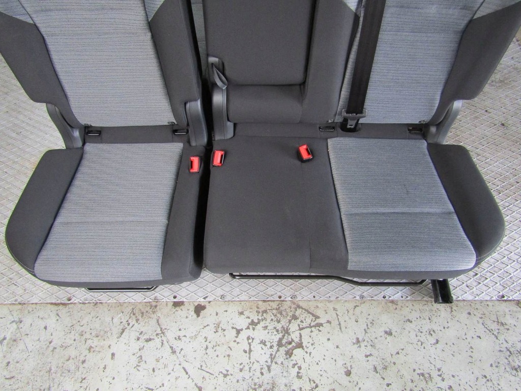 фото №6, X-trail iv t33 24r комплект сидінь 7 осіб сидіння сидіння заднє сидіння 7os
