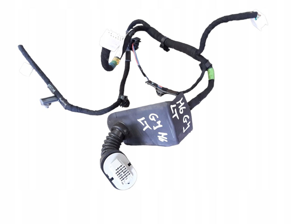 фото №1, Mazda 6 gj 12- электропроводка дверь левый задняя