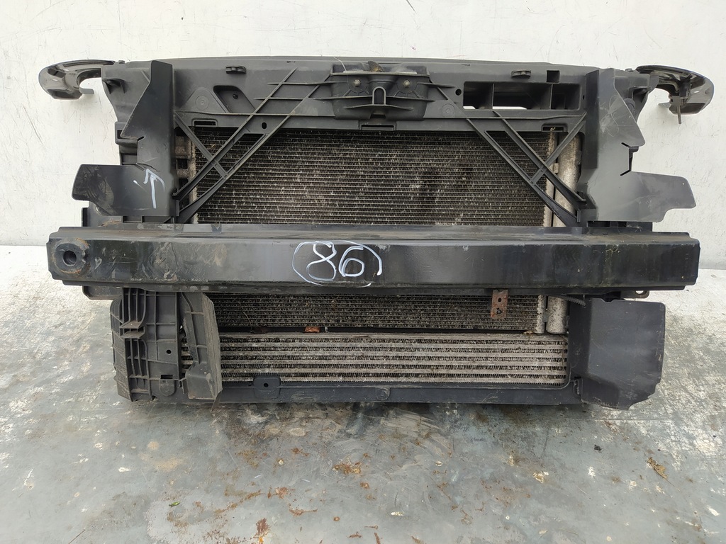 фото №1, Skoda rapid 1.6 tdi pas передній 5ja805588